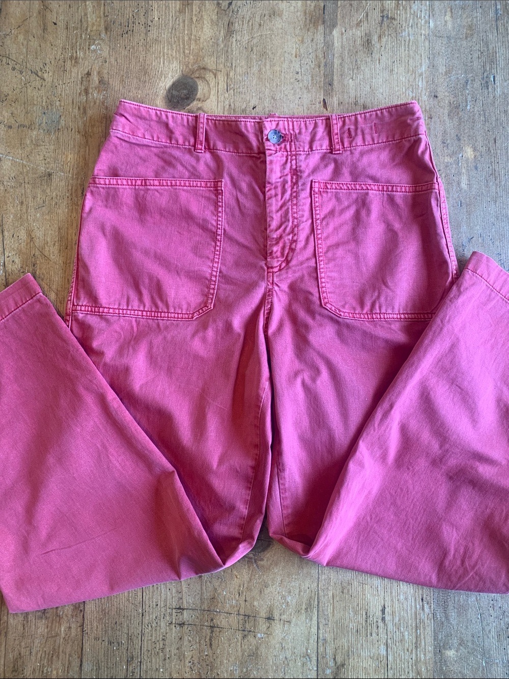 Madewell Tapered Leg Utility Pants - Picture 14 of 16